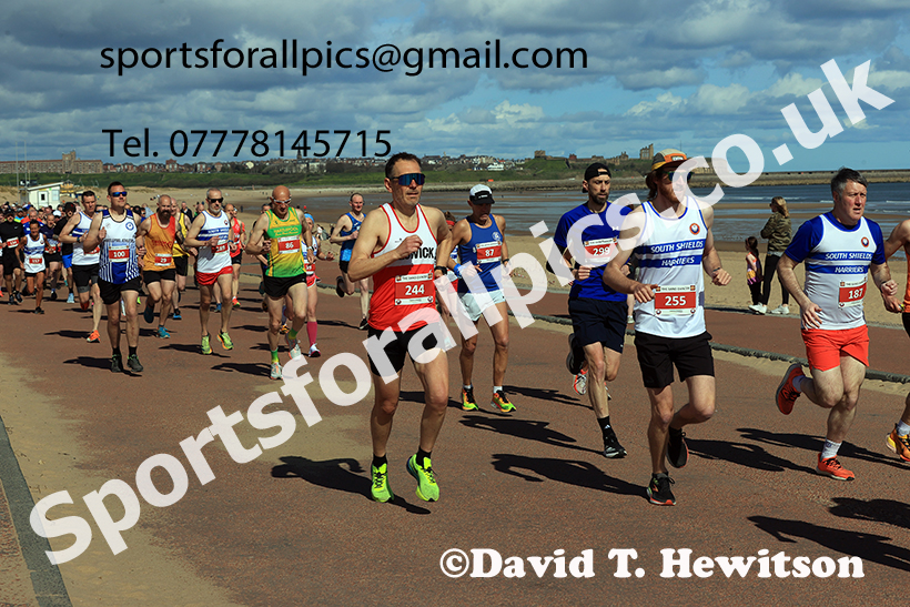 The Sand Dancer 10k, South Shields. Photo: David T. Hewitson/Sports for All Pics